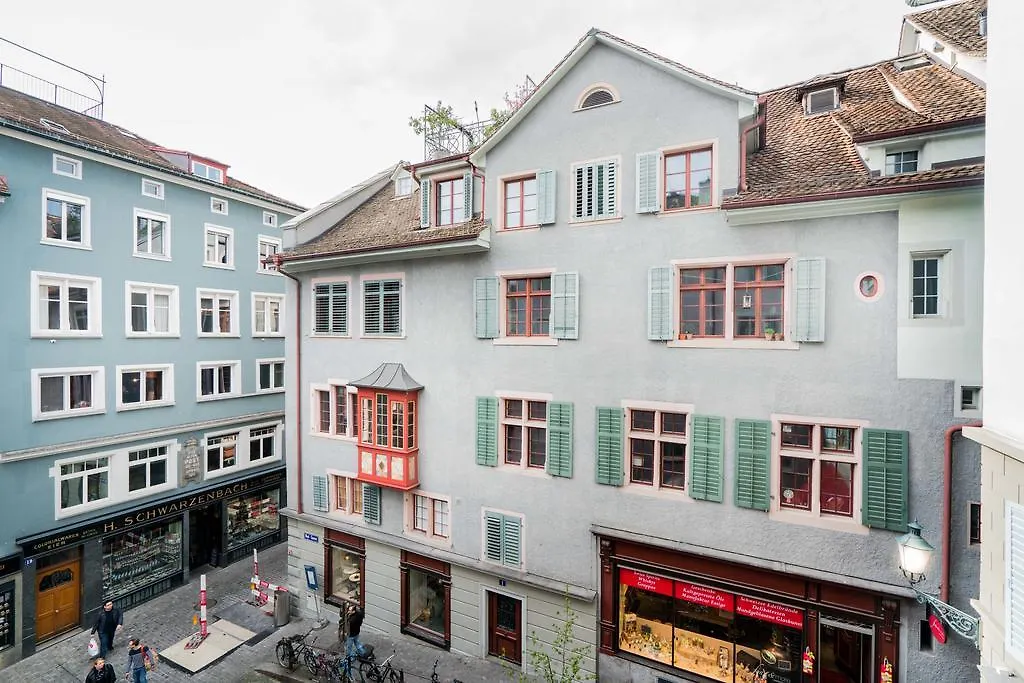 Zurich Niederdorf - Grossmunster Apartment Switzerland